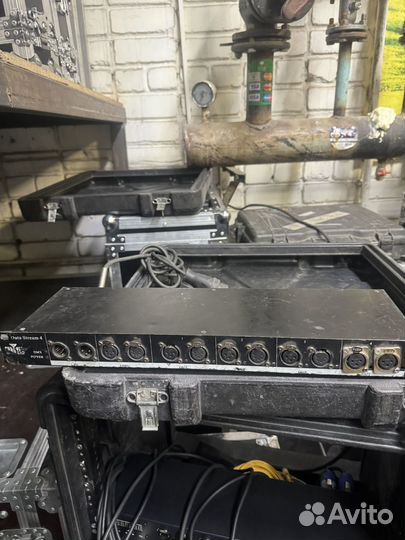 Сплиттер dmx 8 канальные