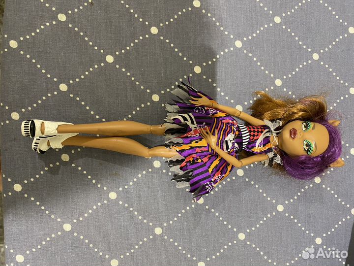 Кукла монстр хай клодин вульф