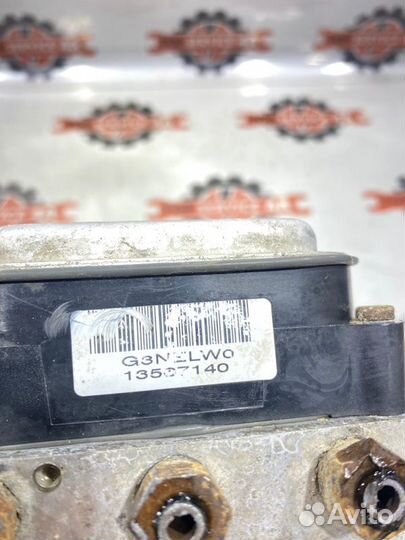 Блок abs Chevrolet Trailblazer GMT360 LL8 2003