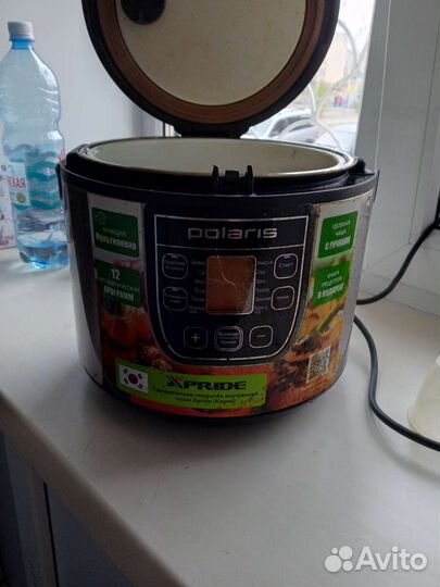 Мультиварка бу polaris