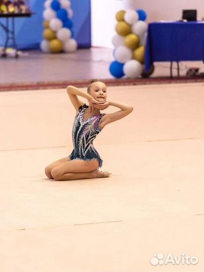 Костюм для художественной гимнастики 128-134