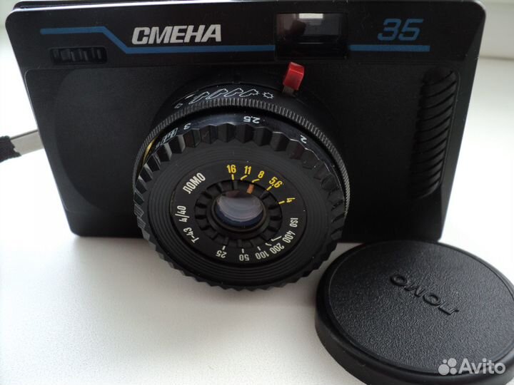 Фотоаппарат Смена 35