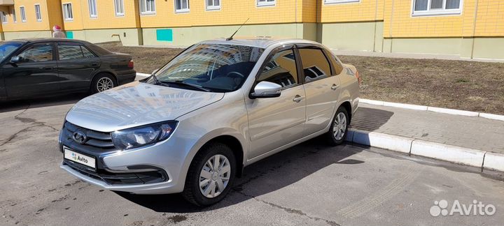 LADA Granta 1.6 МТ, 2020, 50 000 км