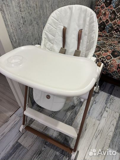 Стульчик для кормления happy baby berny v2