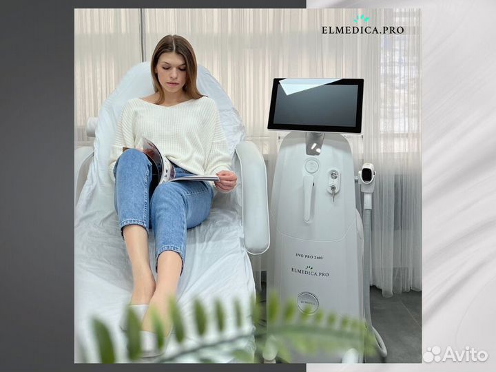 Лазерный аппарат Evo-Pro 2400 Вт 24 г рассрочка