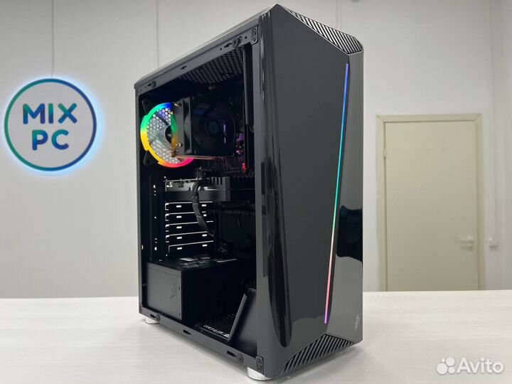 Игровой пк intel core i3 GTX1650