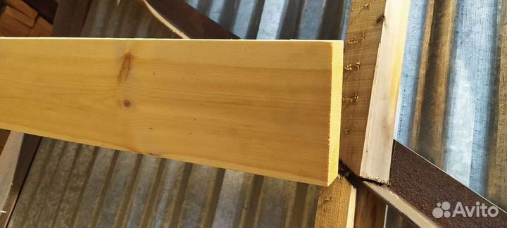 Доска строганная
