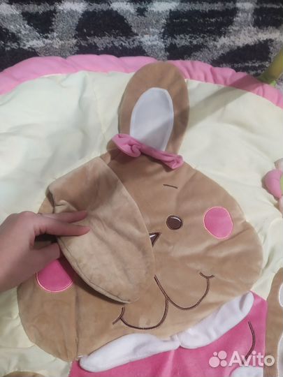 Развивающий коврик