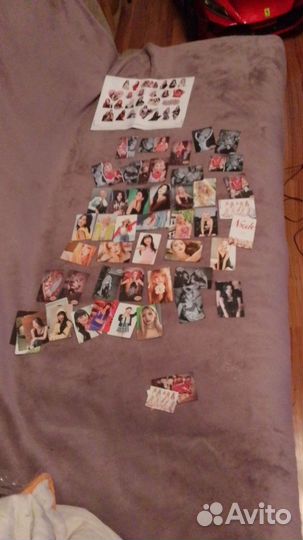 Карты джи айдол