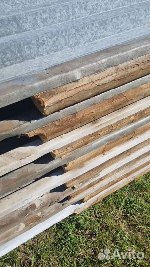 Сендвич панели кровельные бу