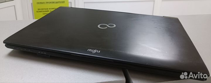 Мощный Full HD 17.3 Fujitsu i7/8g/SSD 256/hdd500