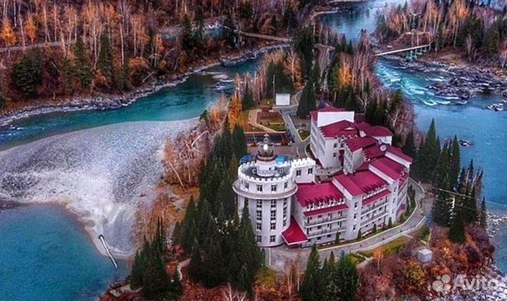 Путевки на отдых в Алтай, отель «Корона Алтая»