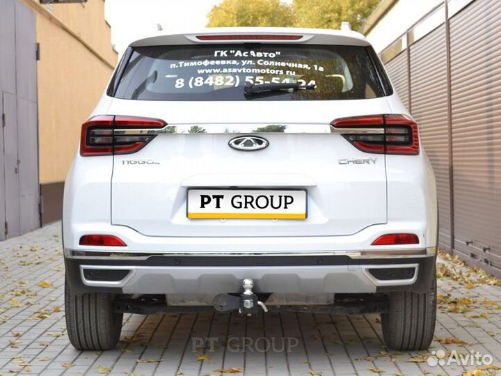 Фаркоп установка тсу Chery Tiggo 4, 2017+ пт Групп