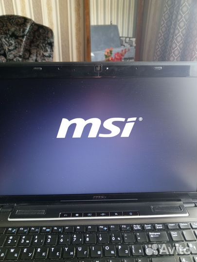 Игровой ноутбук msi бу