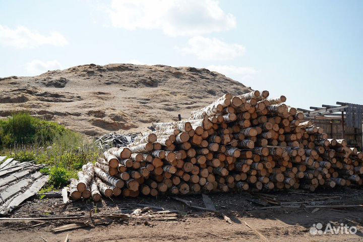 Обрезная доска камерной сушки/ Пиломатериалы