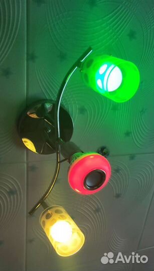 Лампочка-динамик, колонка беспроводная