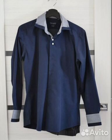 Рубашка мужская разм S (ворот 37-38)