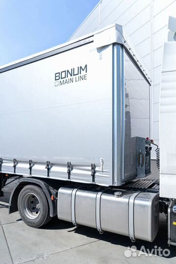 Полуприцеп шторный Bonum 914296-04, 2024