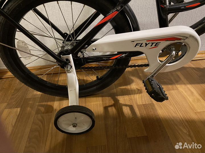 Велосипед Stels 18 Flyte Чёрный/Красный 026758-006