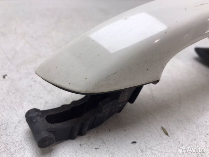 Ручка двери задняя левая Volkswagen Touareg 2 NF