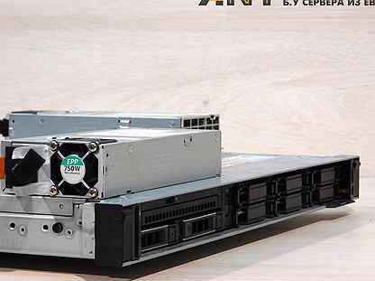 Сервер Dell R640 2x Platinum 8168 512Gb H330 8SFF