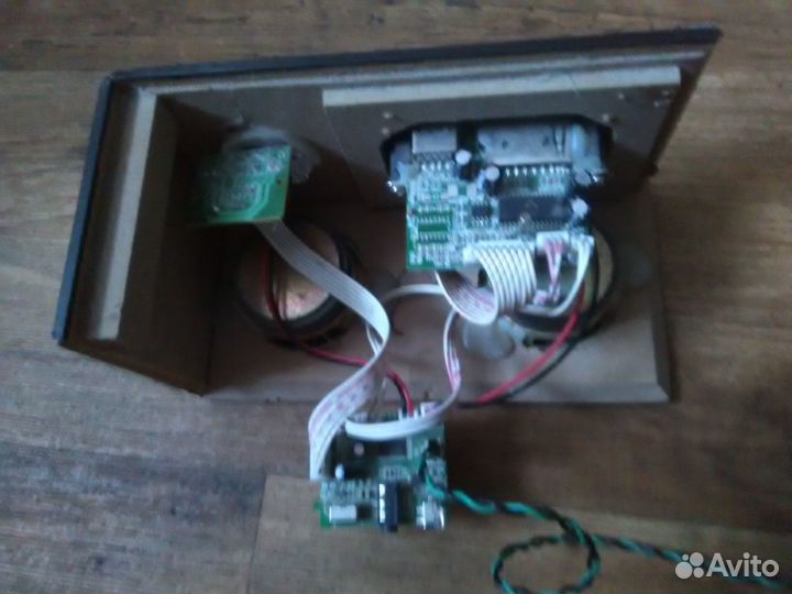 Сканирующий приемник с флешкой UTC-011 на детали