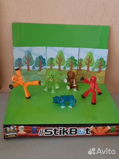 Игра Stikbot. Анимационная студия