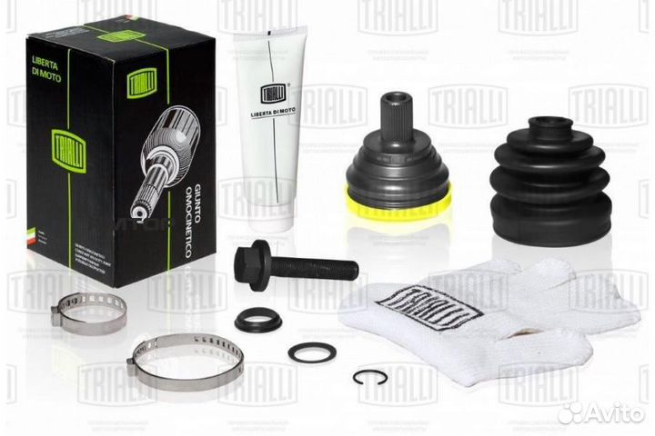 Trialli GO 1804 шрус наружный trialli GO 1804