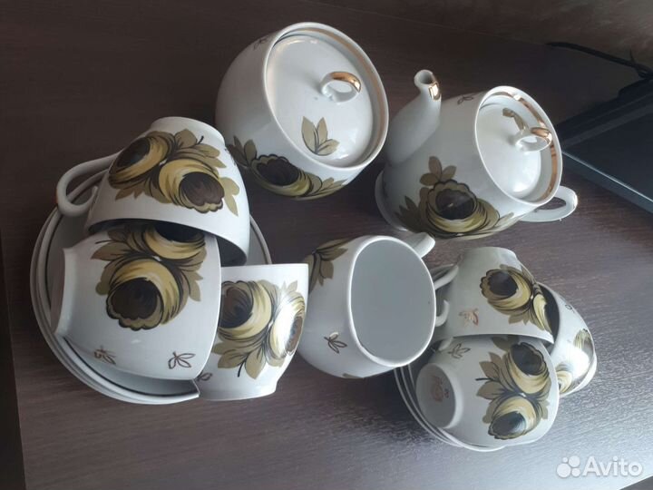 Сервиз чайный