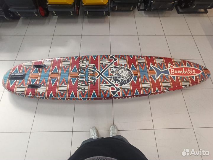 SUP-борд Bombitto Extra Wild 11.6 Б/У