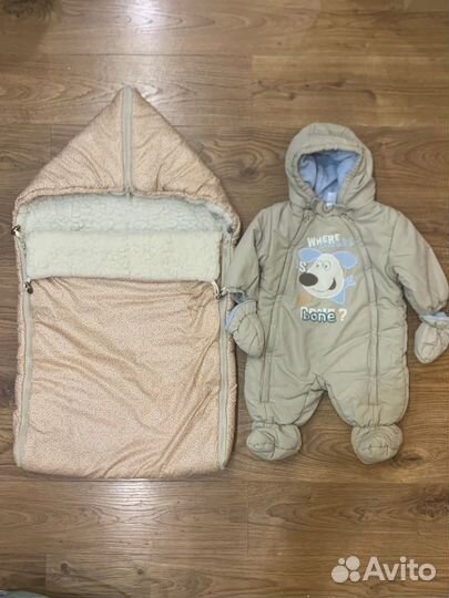 Комбинезоны mothercare kerry c&a и конверт