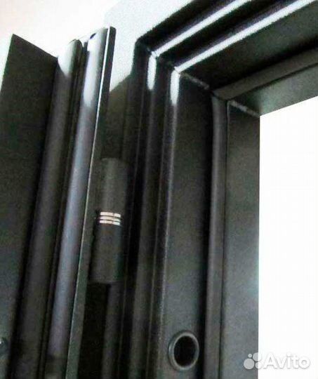 Входная металлическая дверь с шумоизоляцией