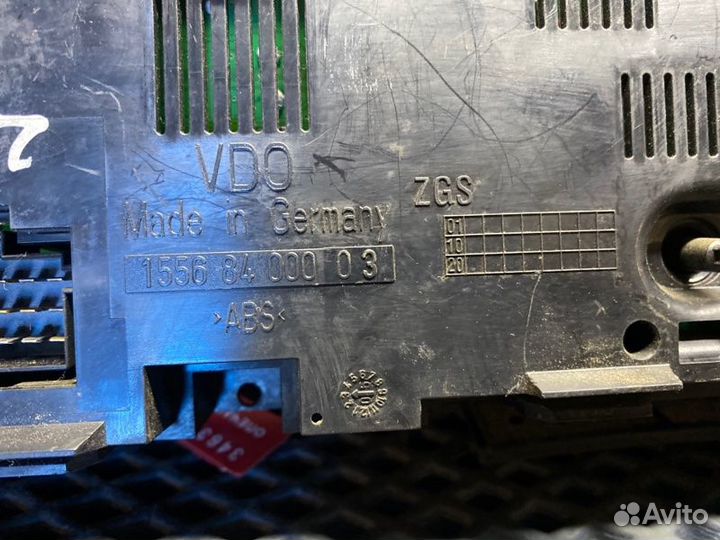 Комбинация приборов Mercedes Atego 2006