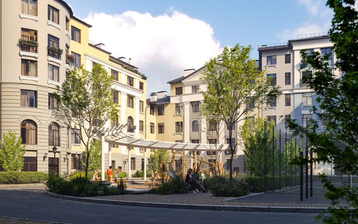 4-к. квартира, 110,3 м², 5/7 эт.