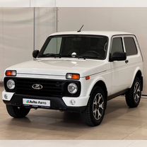 ВАЗ (LADA) 2121 (4x4) Urban 1.7 MT, 2020, 63 496 км, с пробегом, цена 960 000 руб.