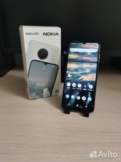 Nokia G20, 4/128 ГБ