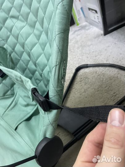 Детская шезлонг качалка