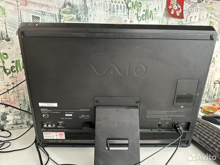 Моноблок Sony vaio