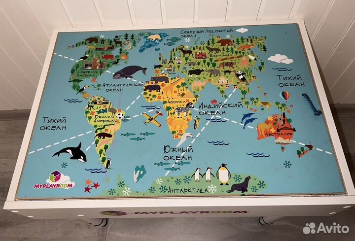 Световой стол myplayroom и стул