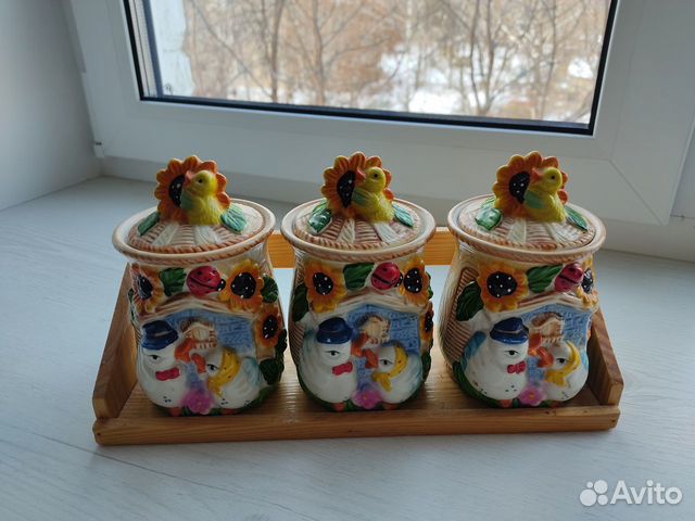 Набор посуды для хранения