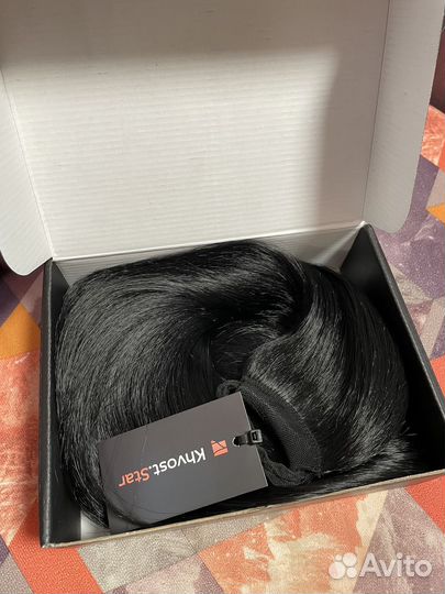 Хвост накладной шиньон Новый