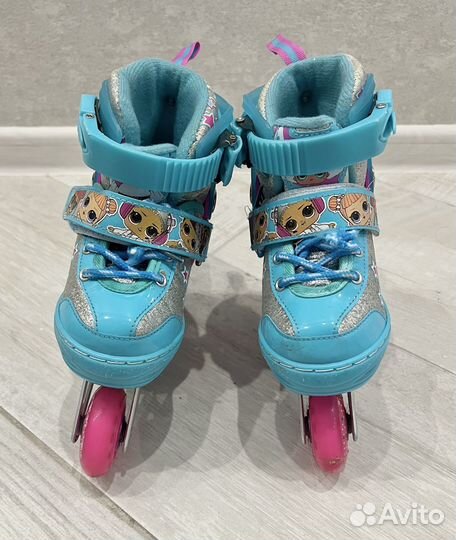 Ролики раздвижные L.O.L. Размер: XS (26–29)