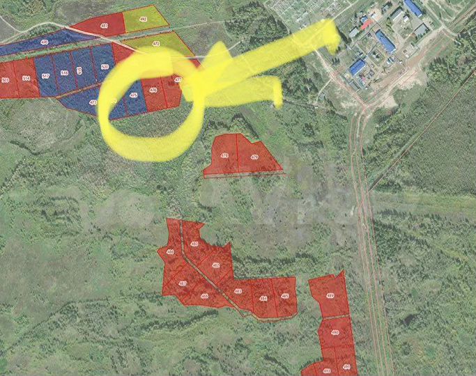 Участок 100 сот. (СНТ, ДНП)