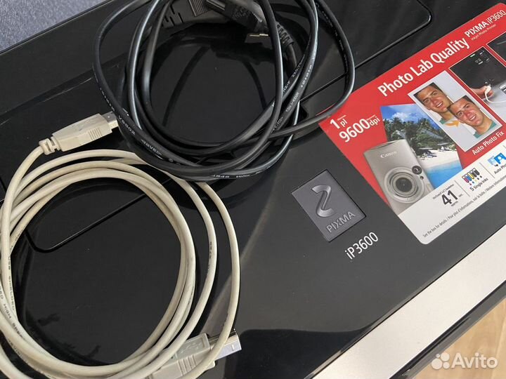 Принтер Canon Pixma iP3600