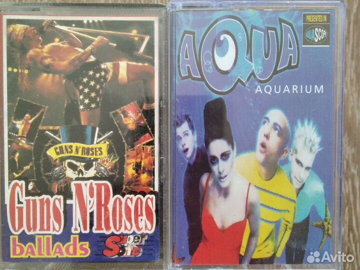 Зарубежная эстрада аудиокассеты