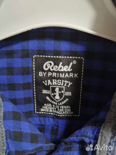 Рубашка р. 140