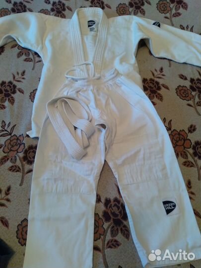 Кимоно для дзюдо детское