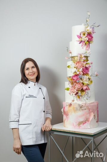 Свадебный торт на заказ Самара