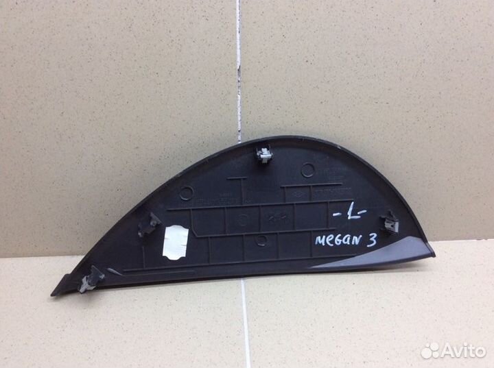 Накладка (кузов внутри) левая Renault Megane 3
