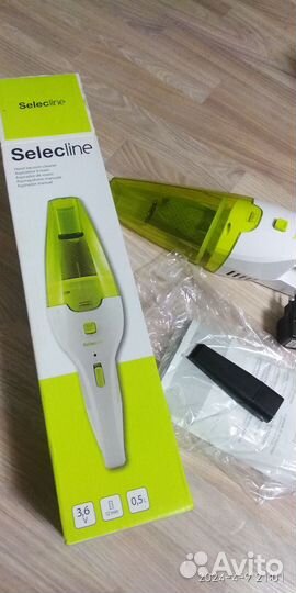 Автомобильный пылесос